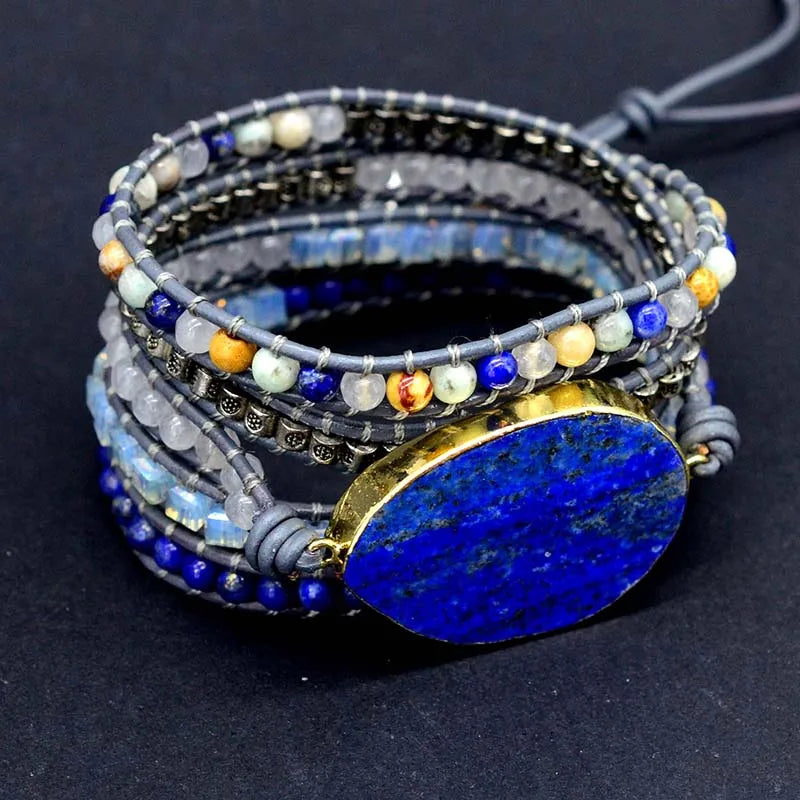 Happiness Lapis Lazuli Bracelet