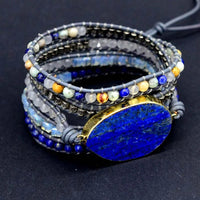 Thumbnail for Happiness Lapis Lazuli Bracelet