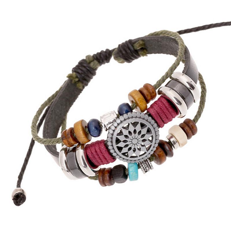 Multi-layer  Tibetan Bracelet