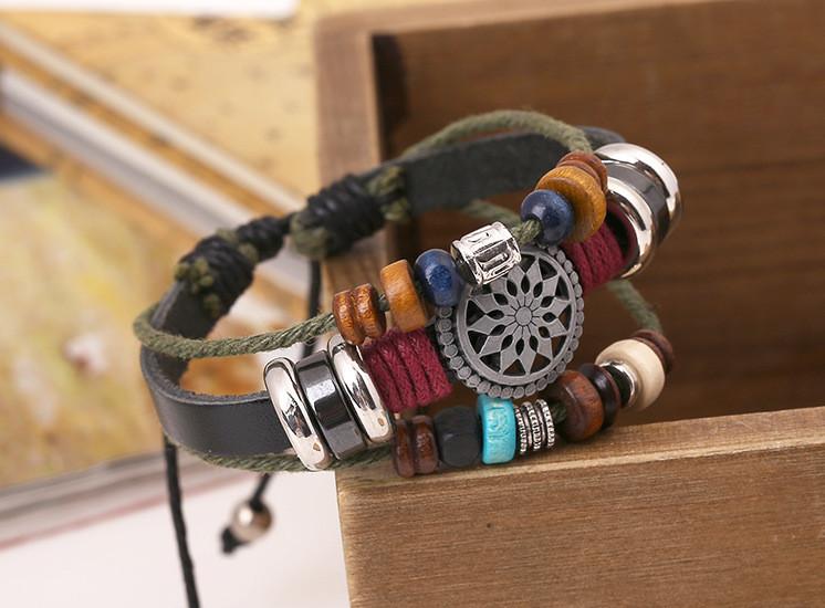 Multi-layer  Tibetan Bracelet