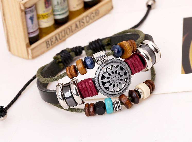 Multi-layer  Tibetan Bracelet