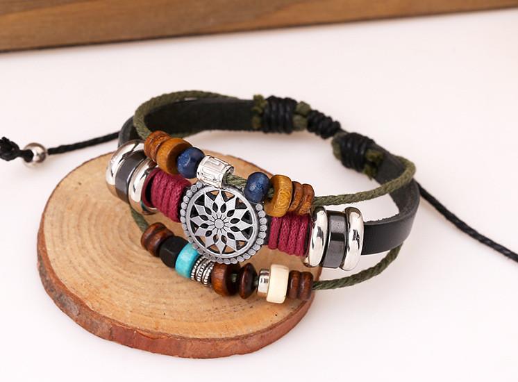 Multi-layer  Tibetan Bracelet