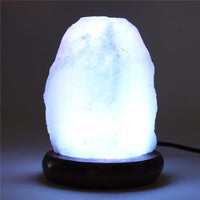 Thumbnail for 7 Color LED Natural Himalayan Natural Salt Lamp