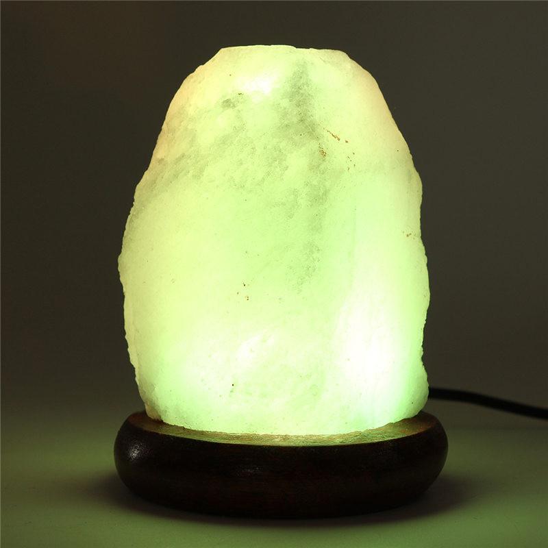 7 Color LED Natural Himalayan Natural Salt Lamp