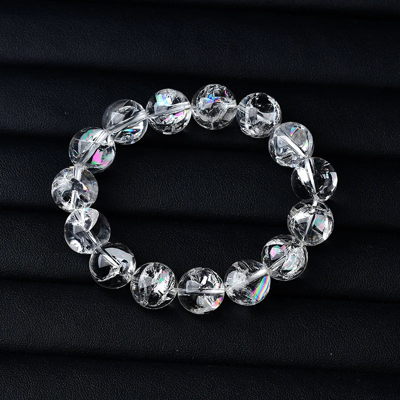 Himalayan White Crystal Healing Bracelet