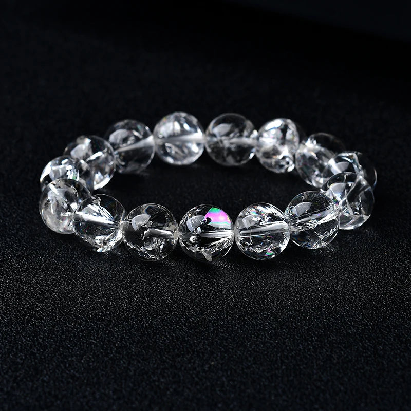 Himalayan White Crystal Healing Bracelet