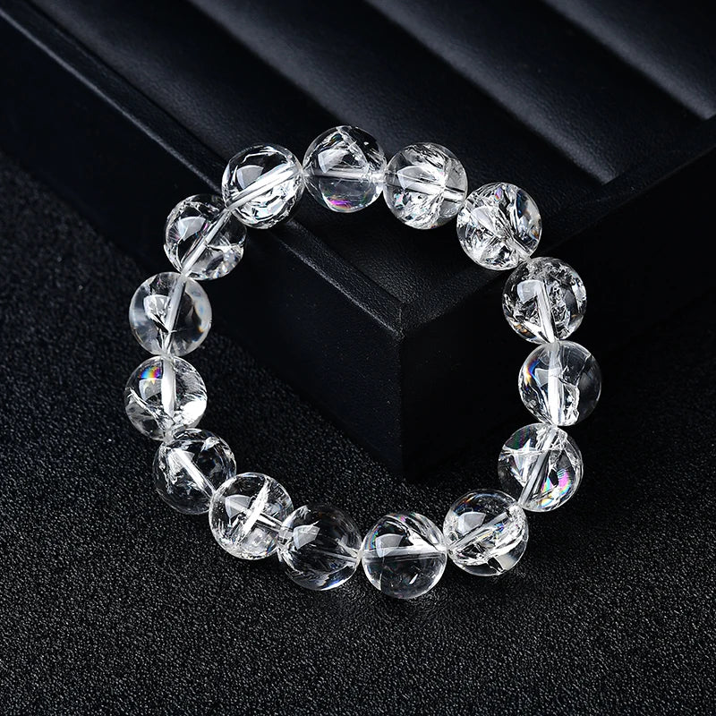 Himalayan White Crystal Healing Bracelet