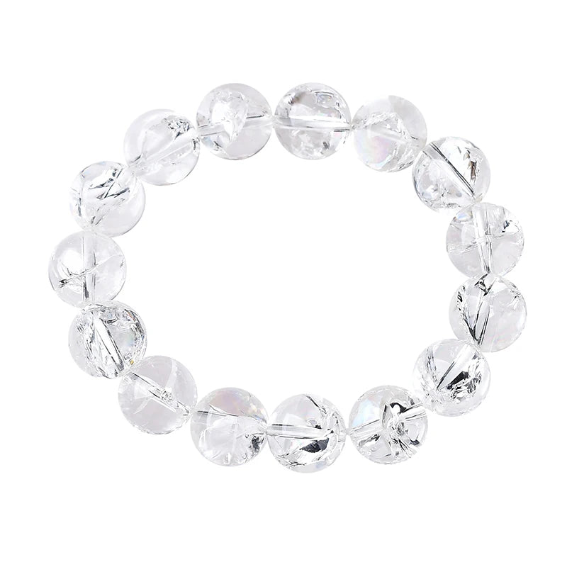 Himalayan White Crystal Healing Bracelet