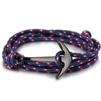 Thumbnail for Nautical Style Anchor Rope Friendship Bracelet