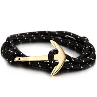 Thumbnail for Nautical Style Anchor Rope Friendship Bracelet