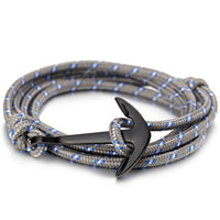 Thumbnail for Nautical Style Anchor Rope Friendship Bracelet