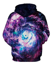 Thumbnail for Sacred Geometry Galaxy Printed Hoodie Sweatshirt