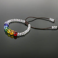 Thumbnail for Sparkling 7 Chakra  Crystal Bracelet