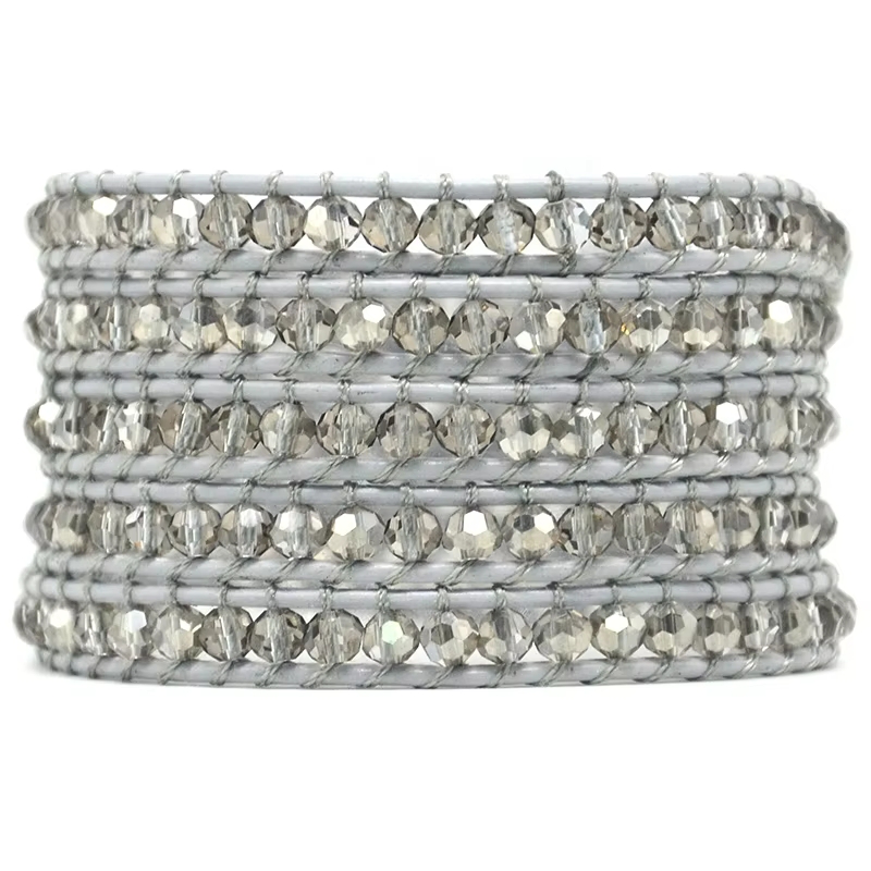 Ice Queen Crystal Wrap Bracelet YourSoulPlace.com