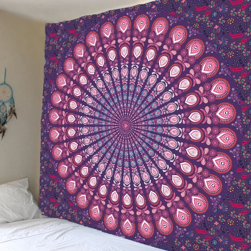 Beautiful Large Versatile Mandala Tapestry YourSoulPlace