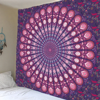 Thumbnail for Beautiful Large Versatile Mandala Tapestry YourSoulPlace