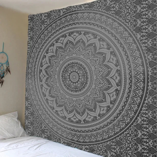 Beautiful Large Versatile Mandala Tapestry