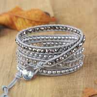 Thumbnail for Ice Queen Crystal Wrap Bracelet