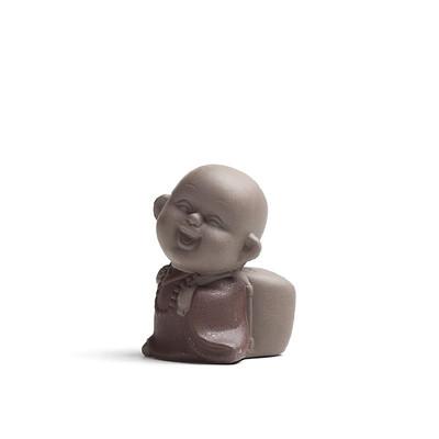 Monk Babies Ceramic Tea Pet Figurine