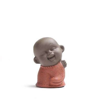 Monk Babies Ceramic Tea Pet Figurine