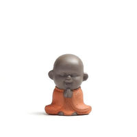 Thumbnail for Monk Babies Ceramic Tea Pet Figurine