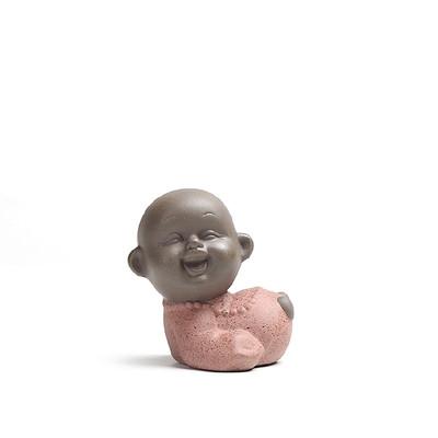 Monk Babies Ceramic Tea Pet Figurine