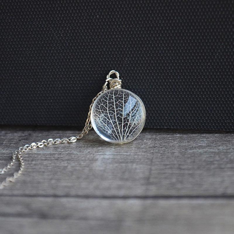 925 Sterling Silver & Glass Tree Of Life Pendant Necklace