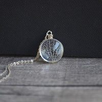 Thumbnail for 925 Sterling Silver & Glass Tree Of Life Pendant Necklace