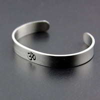 Thumbnail for OM Stainless Steel Bracelet