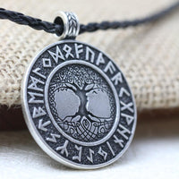 Thumbnail for Tree of life Rope and Pendant Necklace