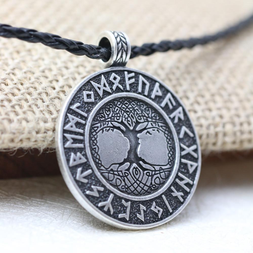 Tree of life Rope and Pendant Necklace