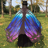 Thumbnail for LATEST! Trendy Colorful Mariposa Zen Oversize Butterfly Wings Beach Wrap