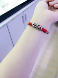 Thumbnail for Hand Woven Tibetan Lucky Red Rope Bracelet