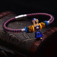 Thumbnail for Tibetan Braided Bracelet and Vajra Charm