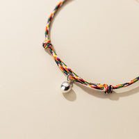 Thumbnail for Ethnic Tibetan Multi String & 'Silver 12' Good Fortune bracelet