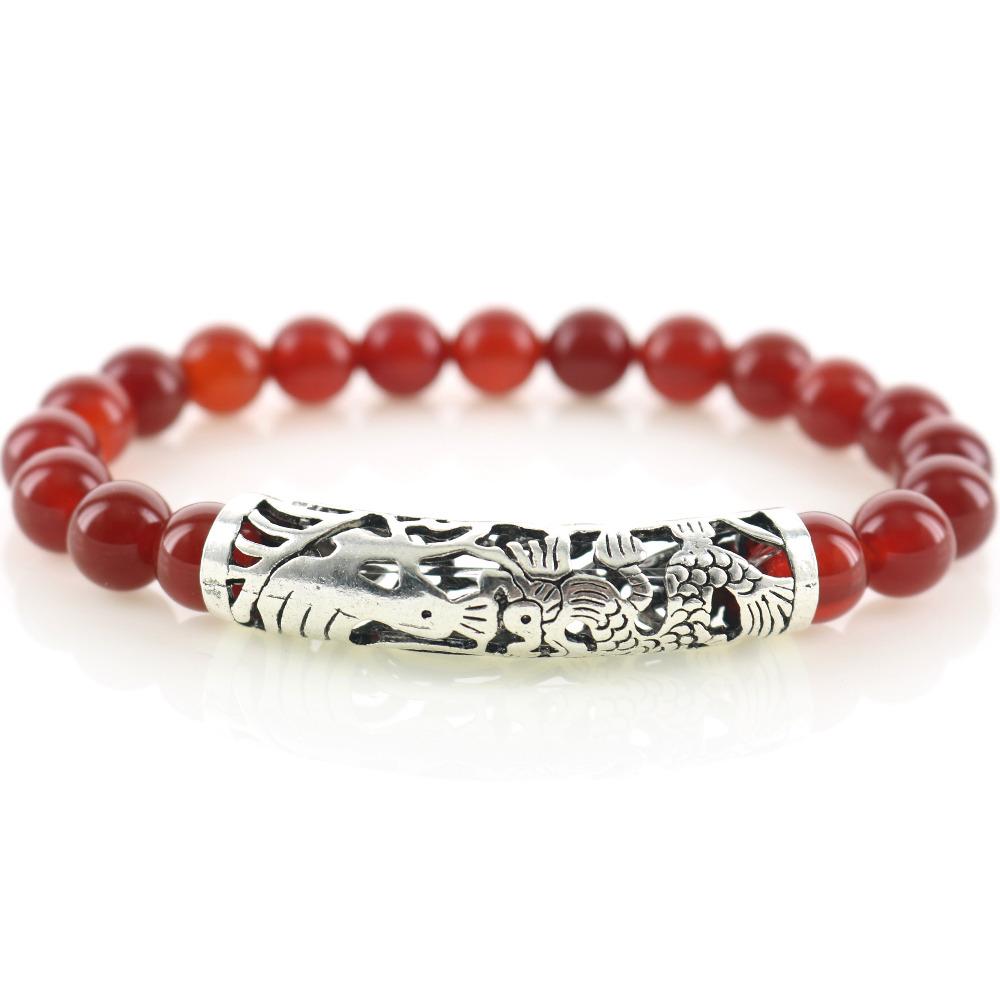 Mens' RED HOT PASSION 3/pc  bracelet Set can help Lift your Game!