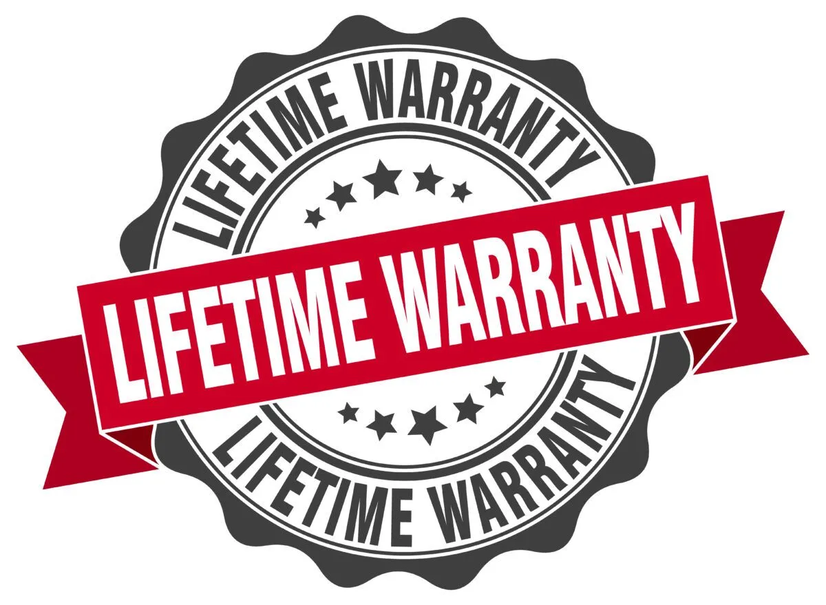 Lifetime Warranty Your Soul Place