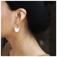Thumbnail for Sterling Silver Mini Garden Drop Earrings