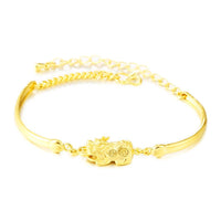 Thumbnail for 24K Plated PIXIU WEALTH  Attracting Feng Shui Bracelet