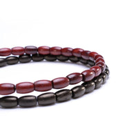 Thumbnail for Ethnic Tibetan Wood 'SIMPLY SPIRITUAL' Beads -2 pc Bracelet Set