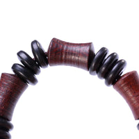 Thumbnail for Natural Wooden Bamboo Meditation Bracelet