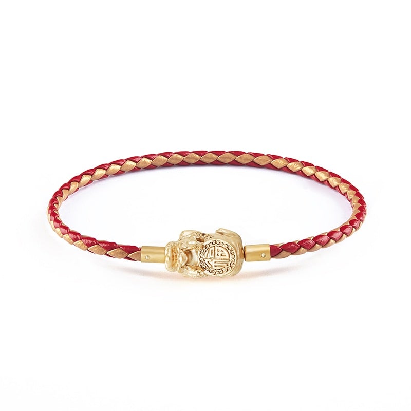 2022 Wealth and Good Luck Fengshui Pixiu Bracelet