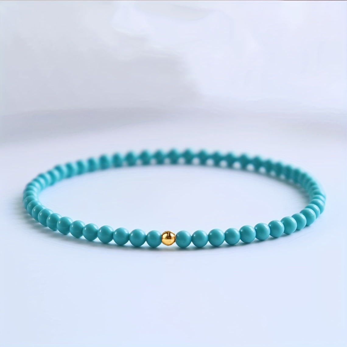 The Calming and Grounding Turquoise Bracelet