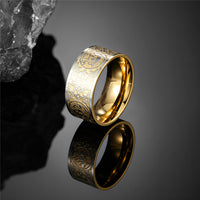 Thumbnail for Titanium Steel 'FOUR GUARDIAN ANIMALS' Amulet Ring