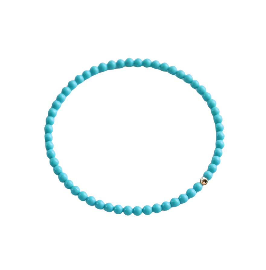 The Calming and Grounding Turquoise Bracelet