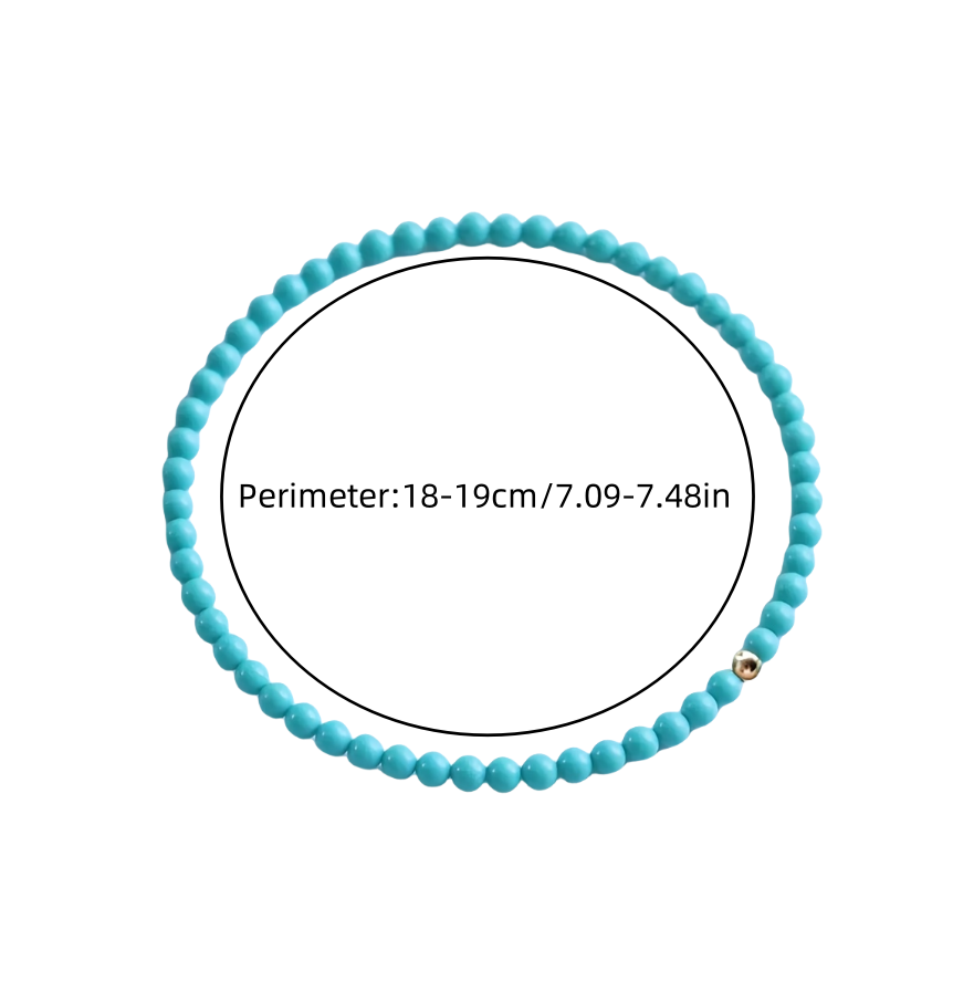 The Calming and Grounding Turquoise Bracelet