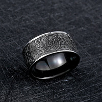 Thumbnail for Titanium Steel 'FOUR GUARDIAN ANIMALS' Amulet Ring