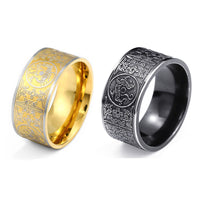Thumbnail for Titanium Steel 'FOUR GUARDIAN ANIMALS' Amulet Ring