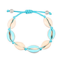 Thumbnail for SUMMER BRIGHT & COLORFUL  Cowry Shell Style BOHO Rope Bracelets