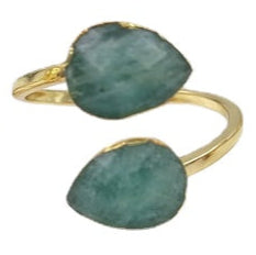 The Abundance Jade Ring